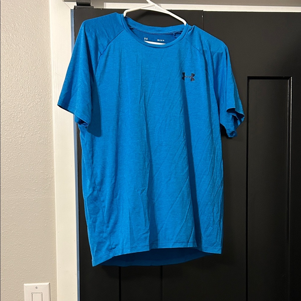 Under Armour Men's Vibrant Blue Tee
